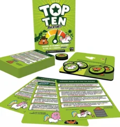 Top Ten Aventures