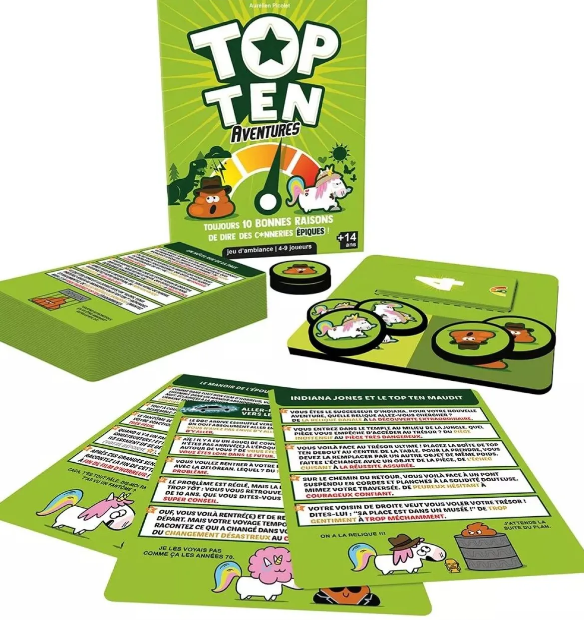 Top Ten Aventures