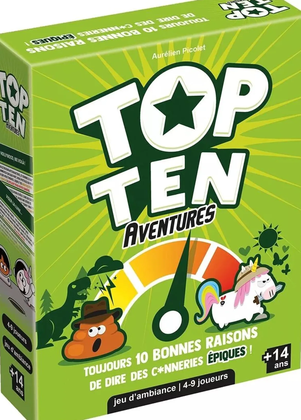 Top Ten Aventures