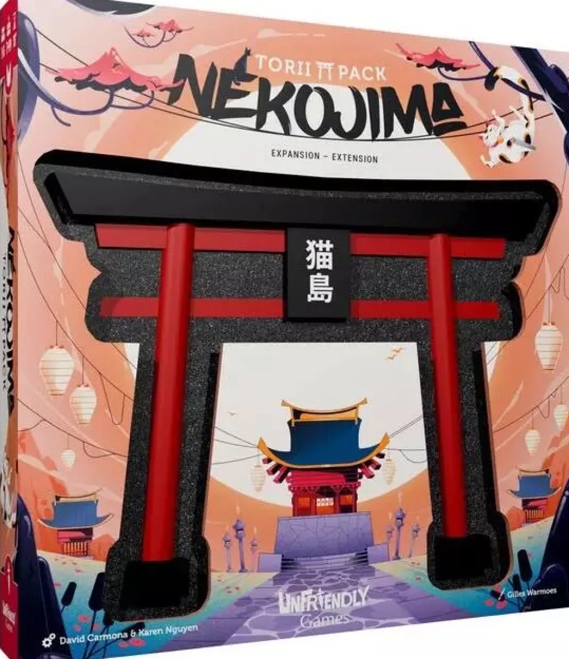 Torii Pack (Ext. Nekojima)