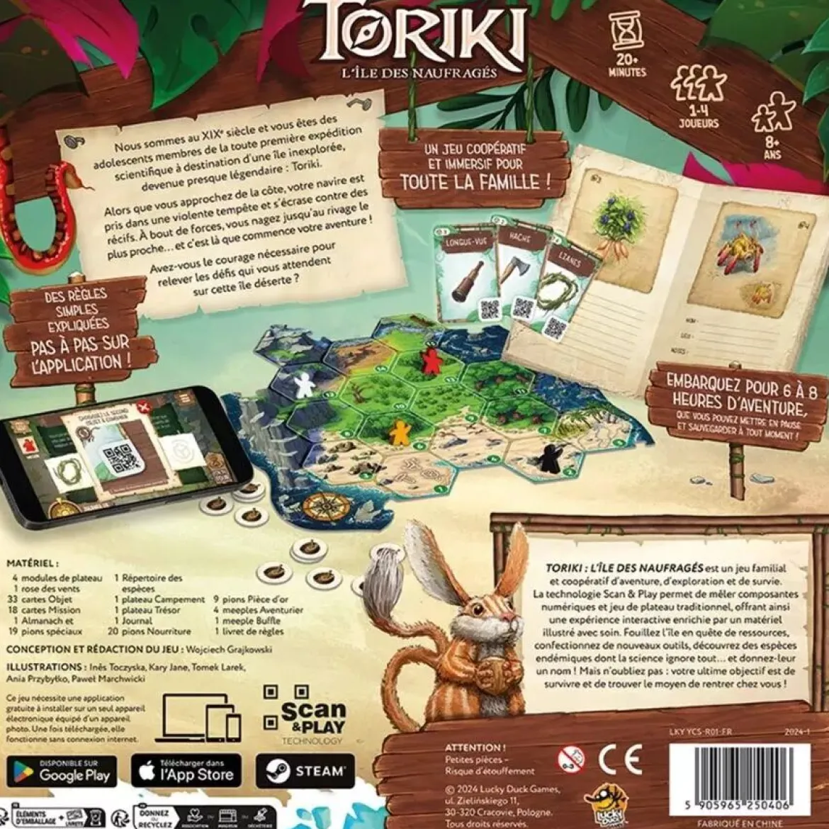 Toriki : LÎle des Naufragés