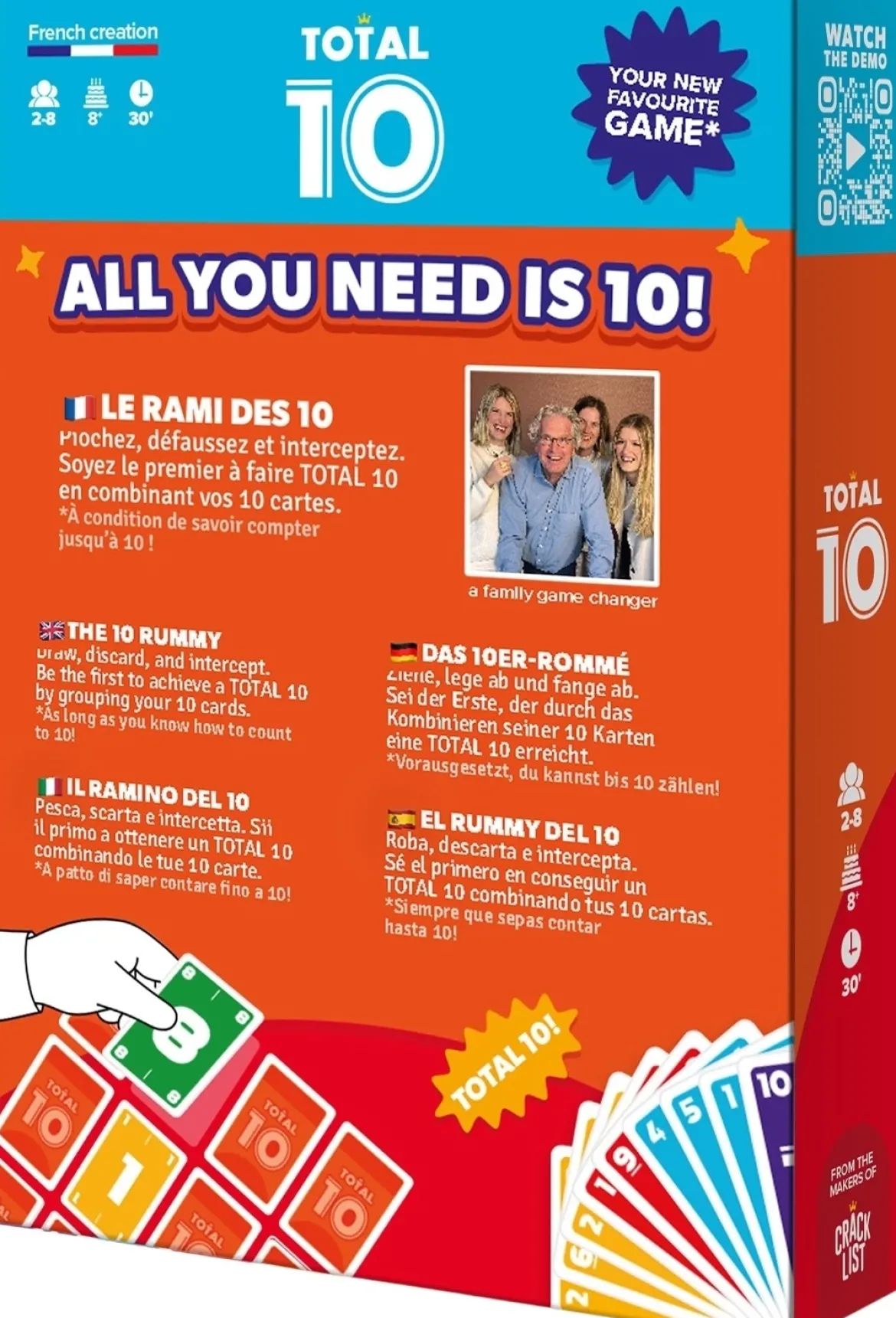 Total 10