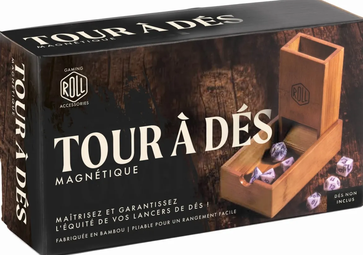 Tour à Dés Magnétique