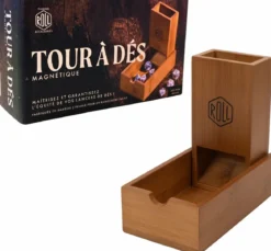 Tour à Dés Magnétique