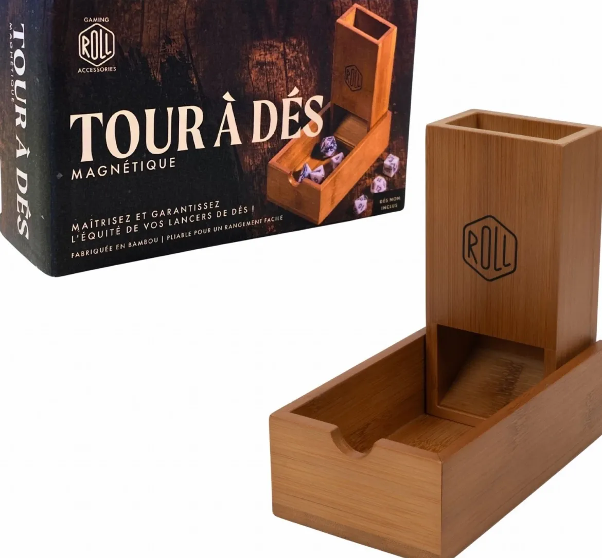 Tour à Dés Magnétique