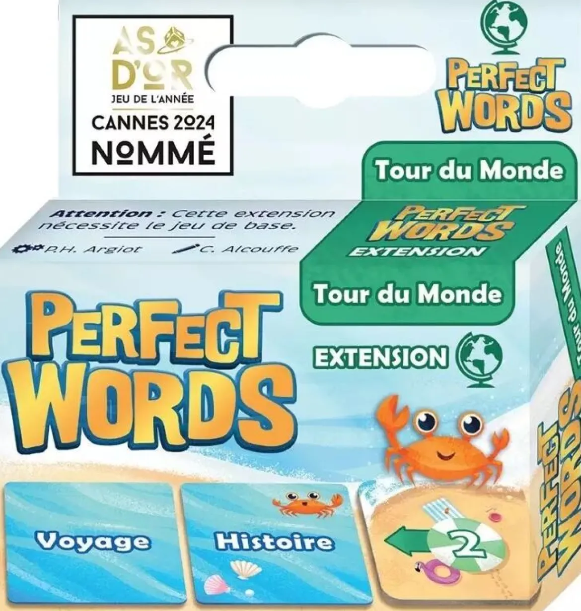 Tour du Monde (Ext. Perfect Words)