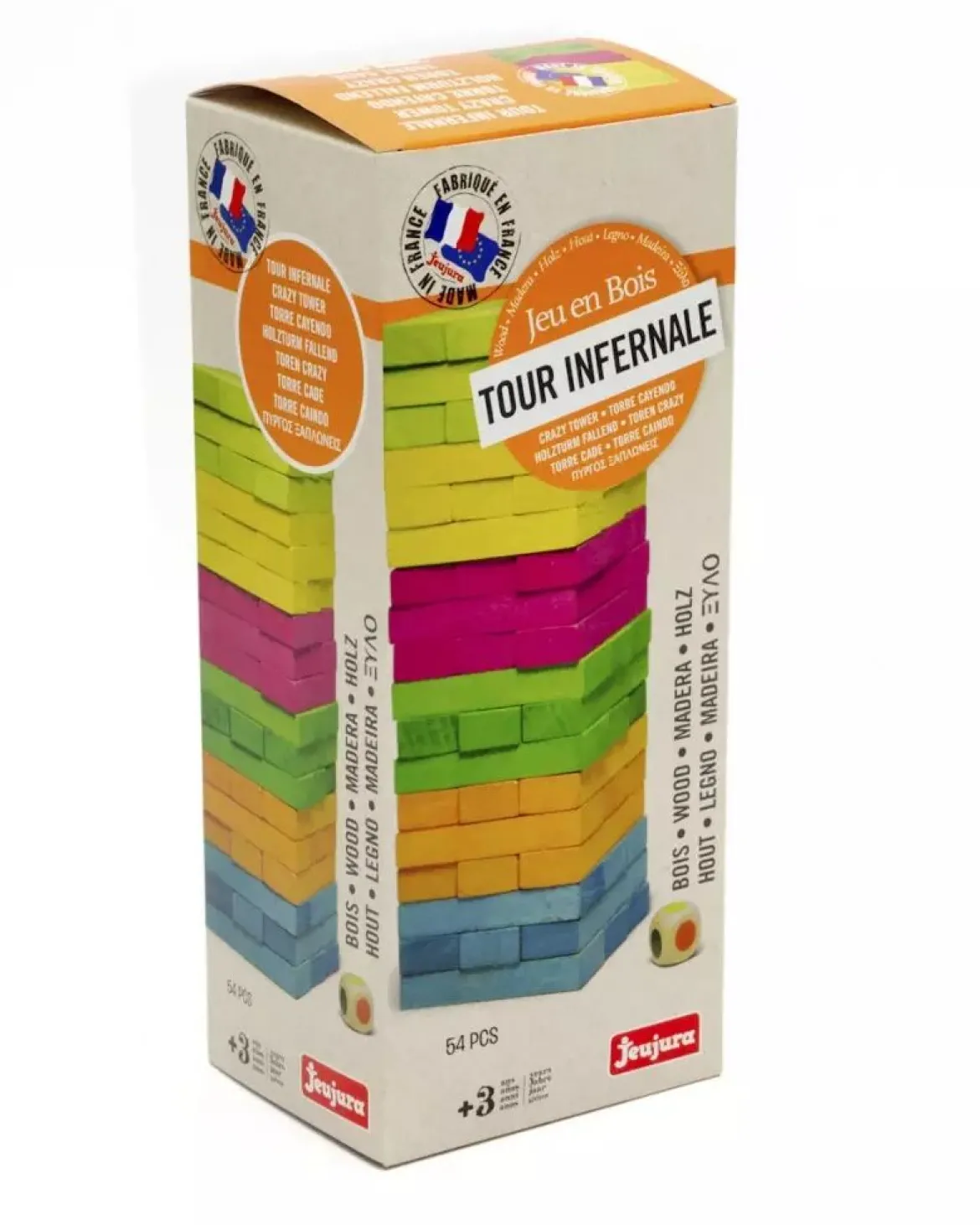 Tour Infernale Colorée