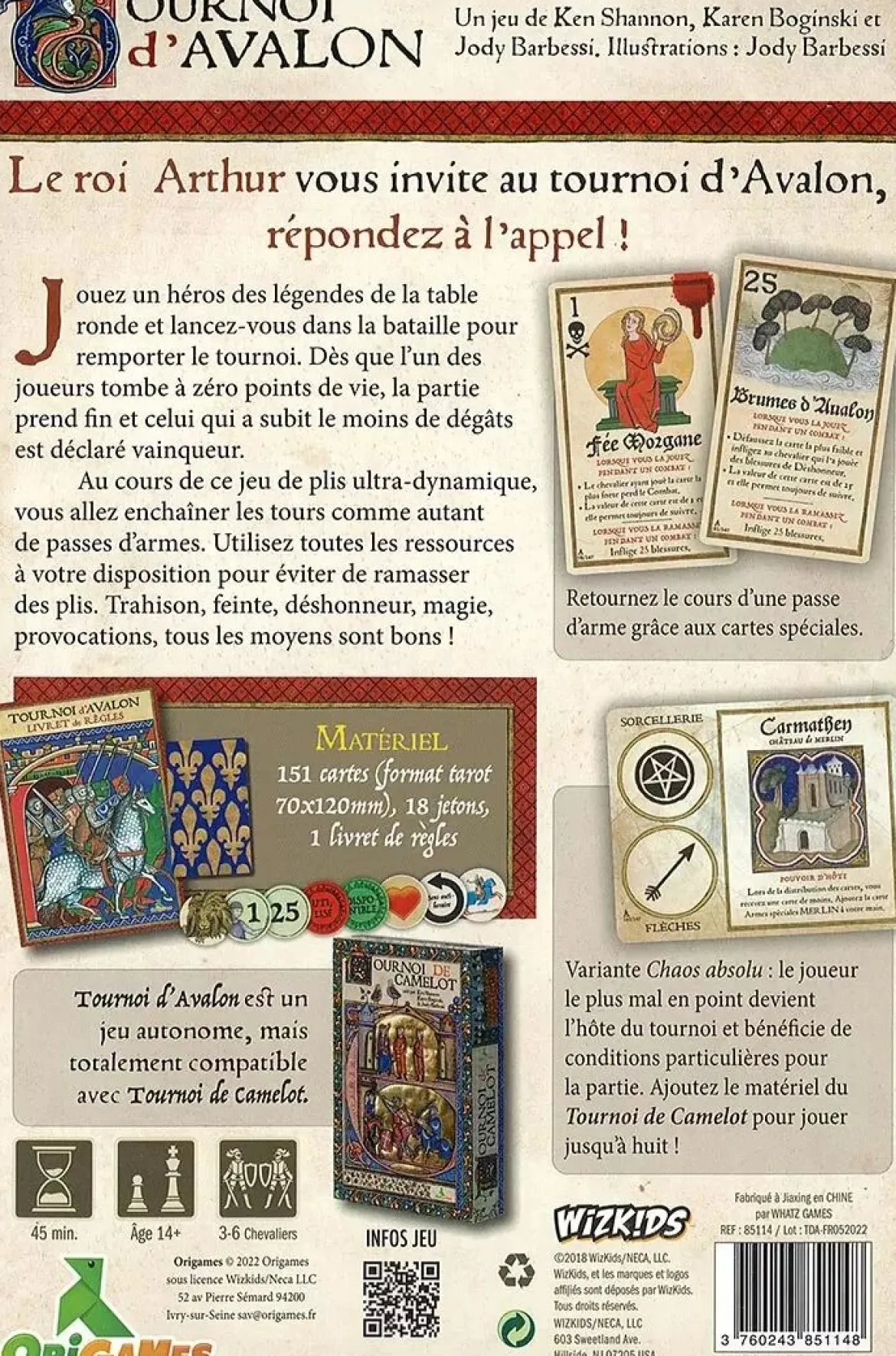 Tournoi d'Avalon