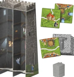Tours et Voleurs (Ext. Carcassonne)