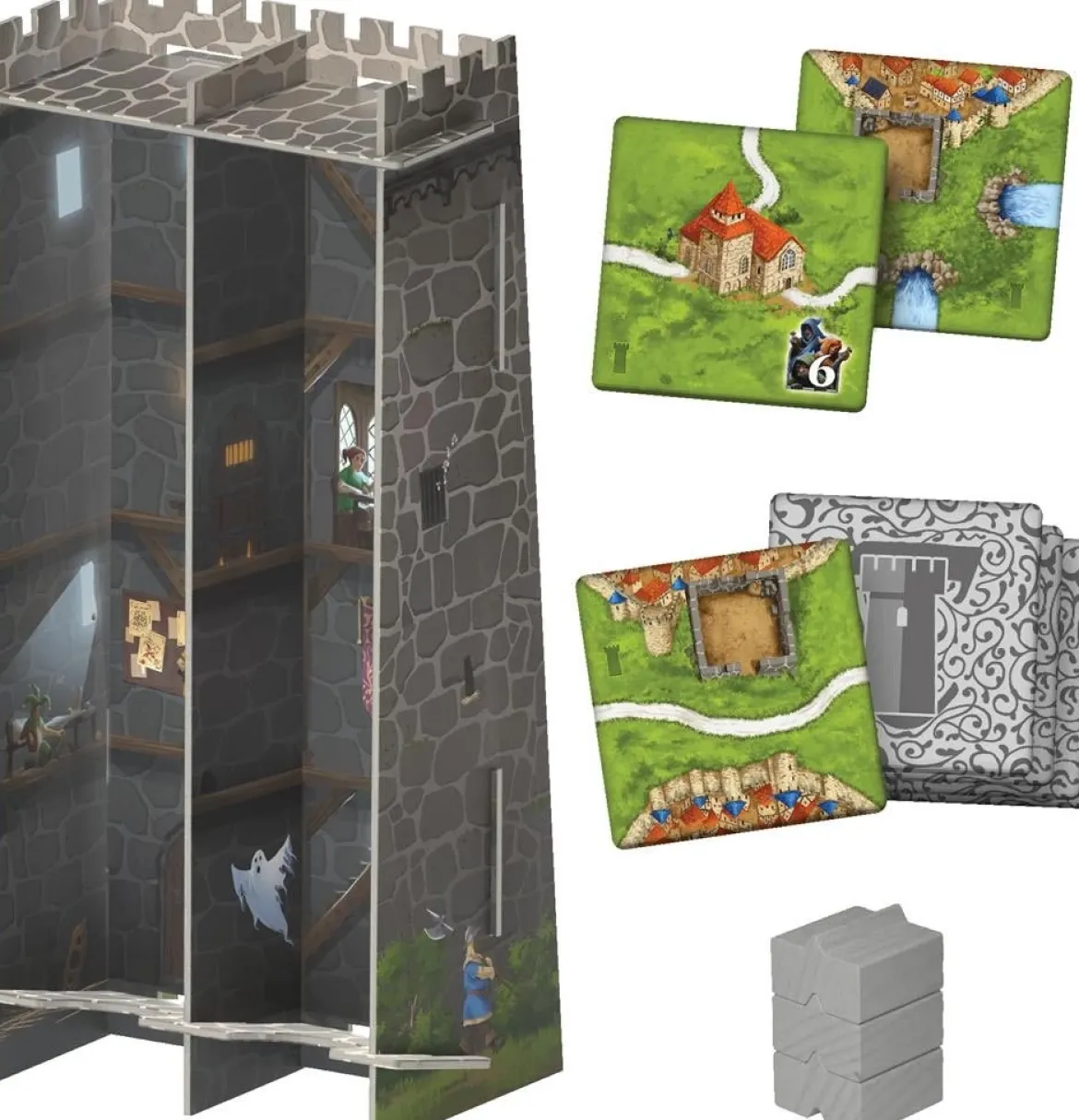 Tours et Voleurs (Ext. Carcassonne)