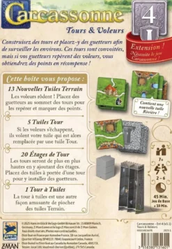 Tours et Voleurs (Ext. Carcassonne)