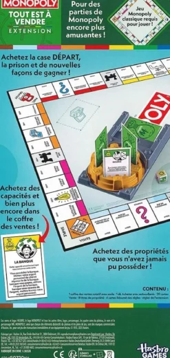 Tout Est à Vendre (Ext. Monopoly)