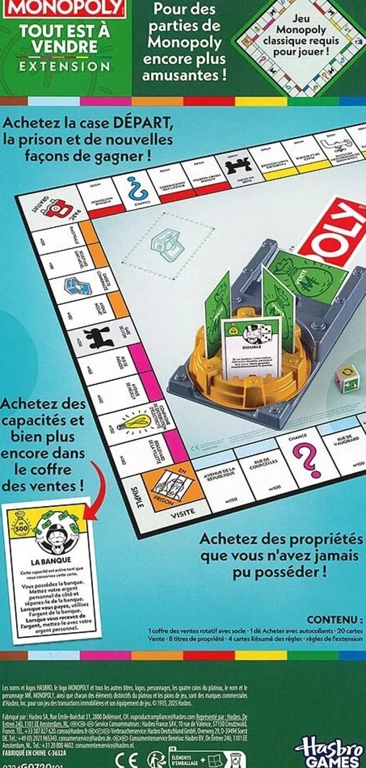 Tout Est à Vendre (Ext. Monopoly)