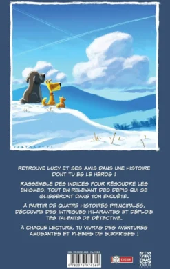 Toutou Détective 2 - Disparition au Clair de Lune