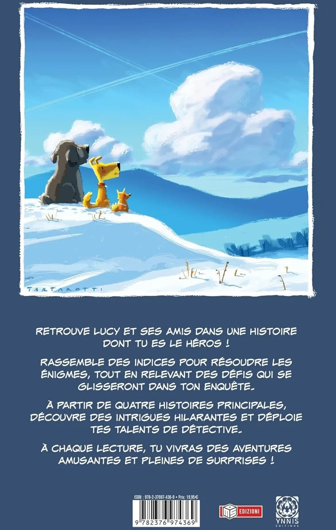 Toutou Détective 2 - Disparition au Clair de Lune