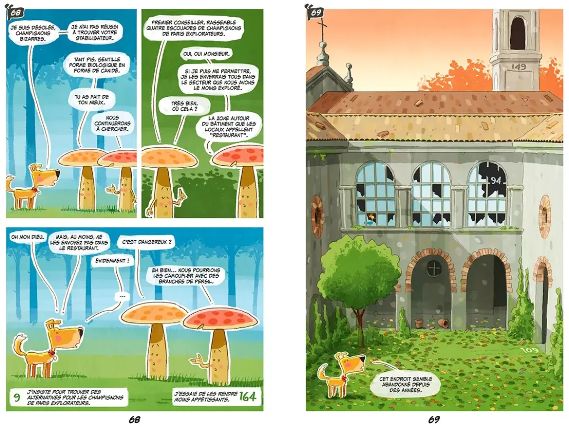 Toutou Détective, Le Héros de la BD c'est Toi !