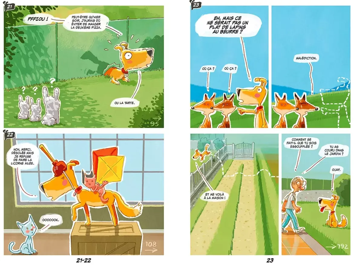 Toutou Détective, Le Héros de la BD c'est Toi !