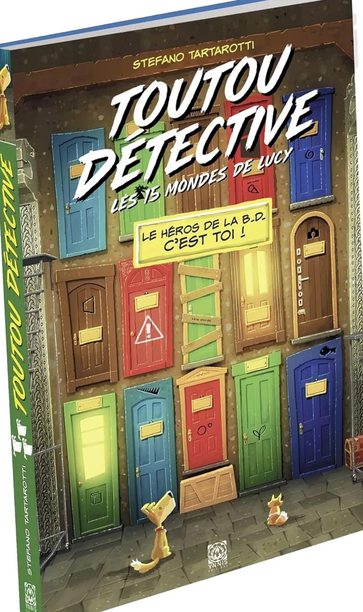 Toutou Détective 3 - Les 15 Mondes de Lucy