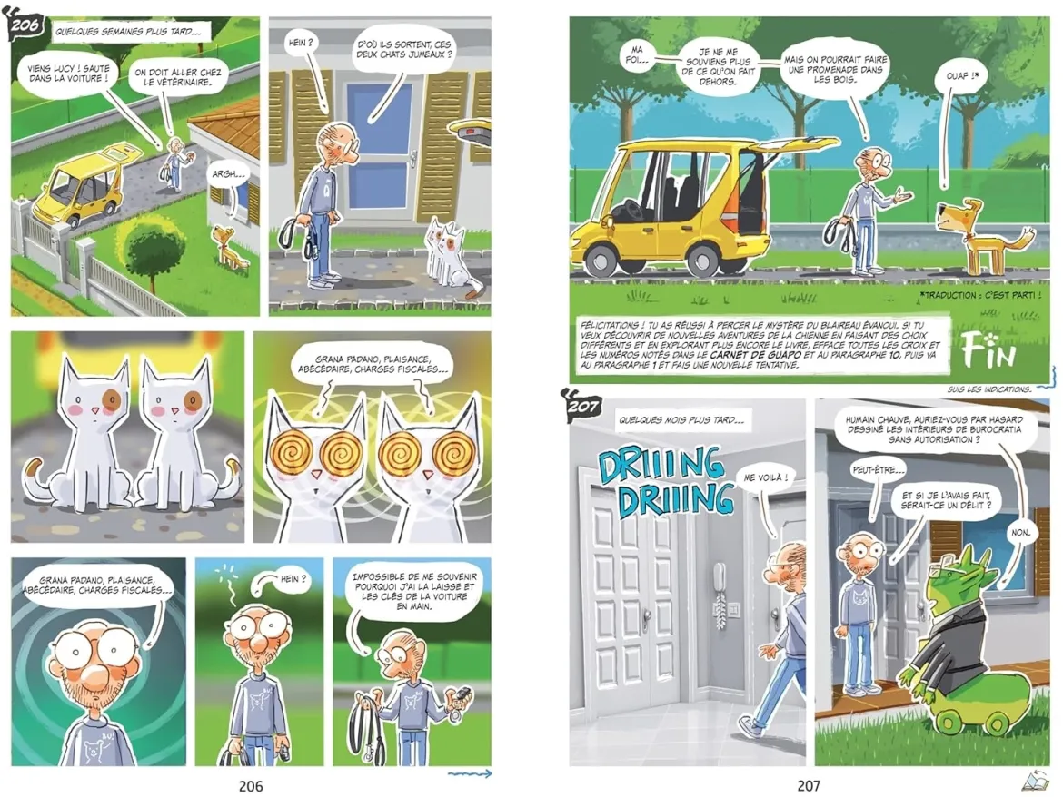 Toutou Détective 3 - Les 15 Mondes de Lucy