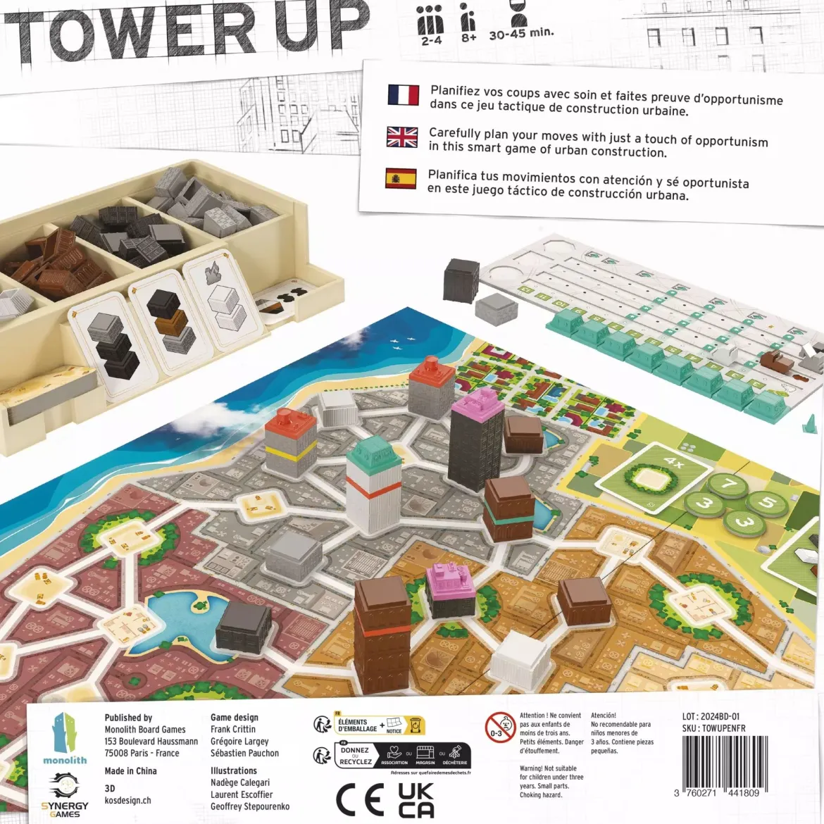 Tower Up