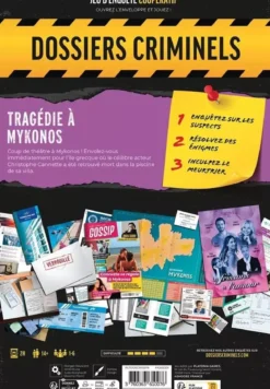 Tragédie à Mykonos (Dossiers Criminels)