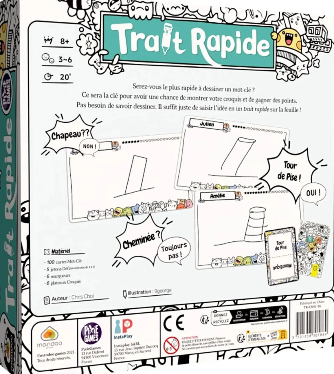 Trait Rapide