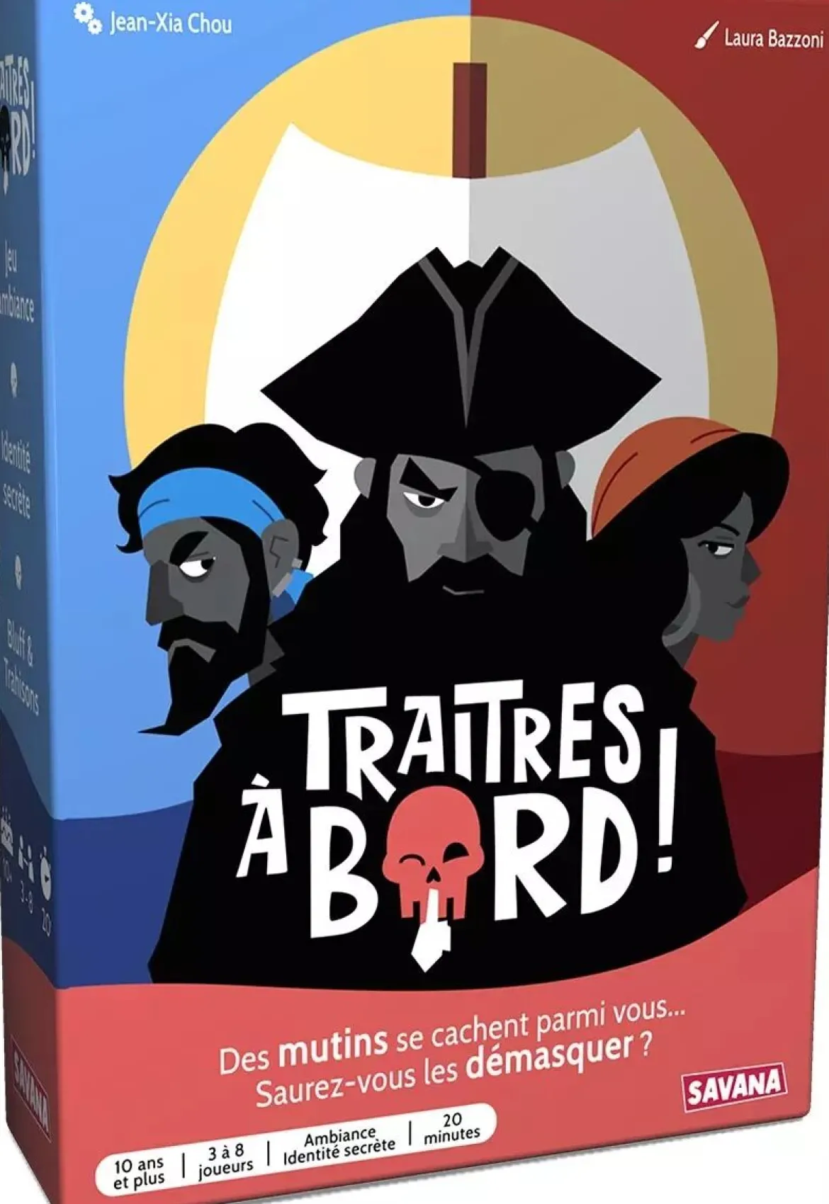 Traitres à Bord !