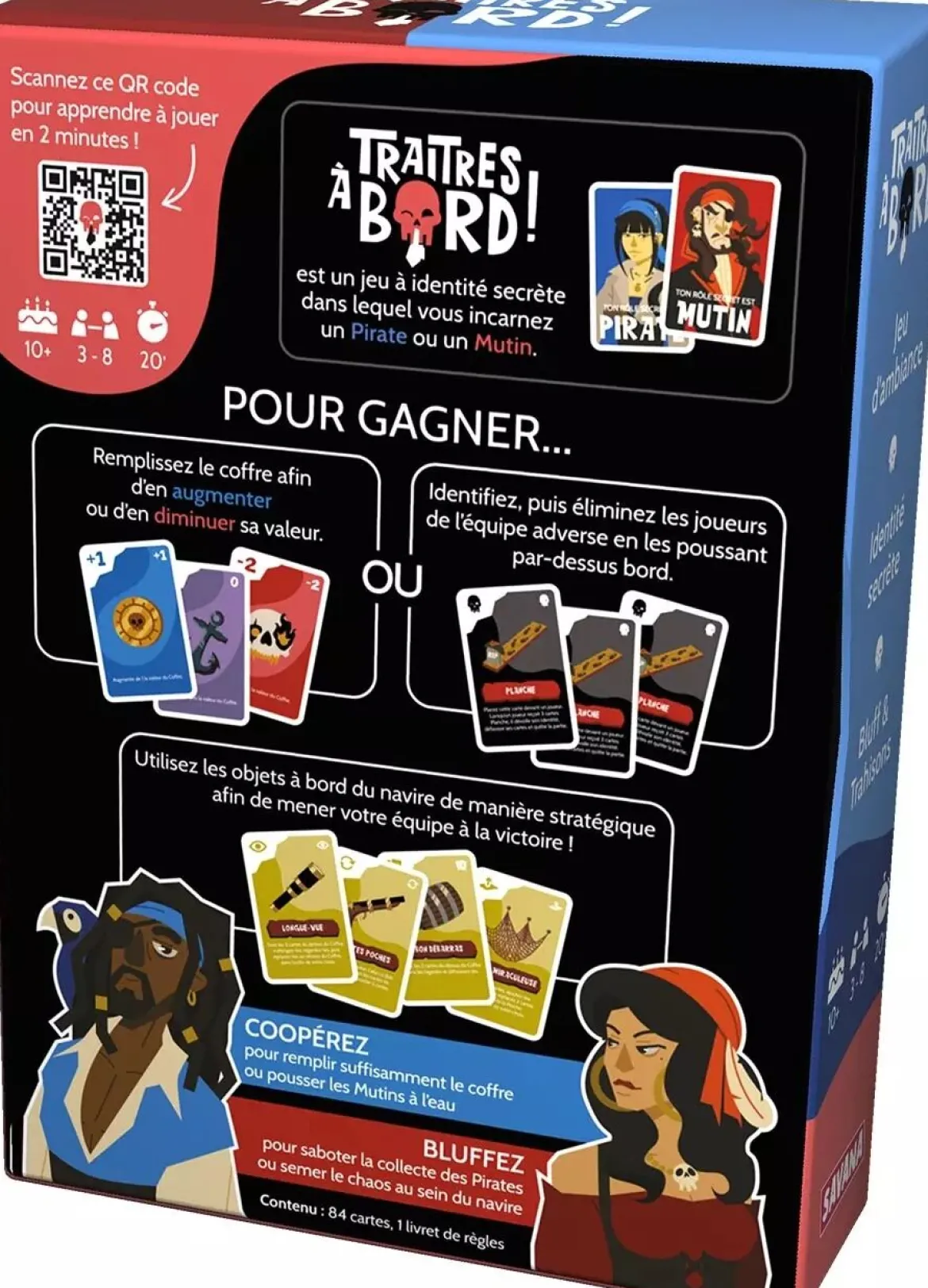 Traitres à Bord !