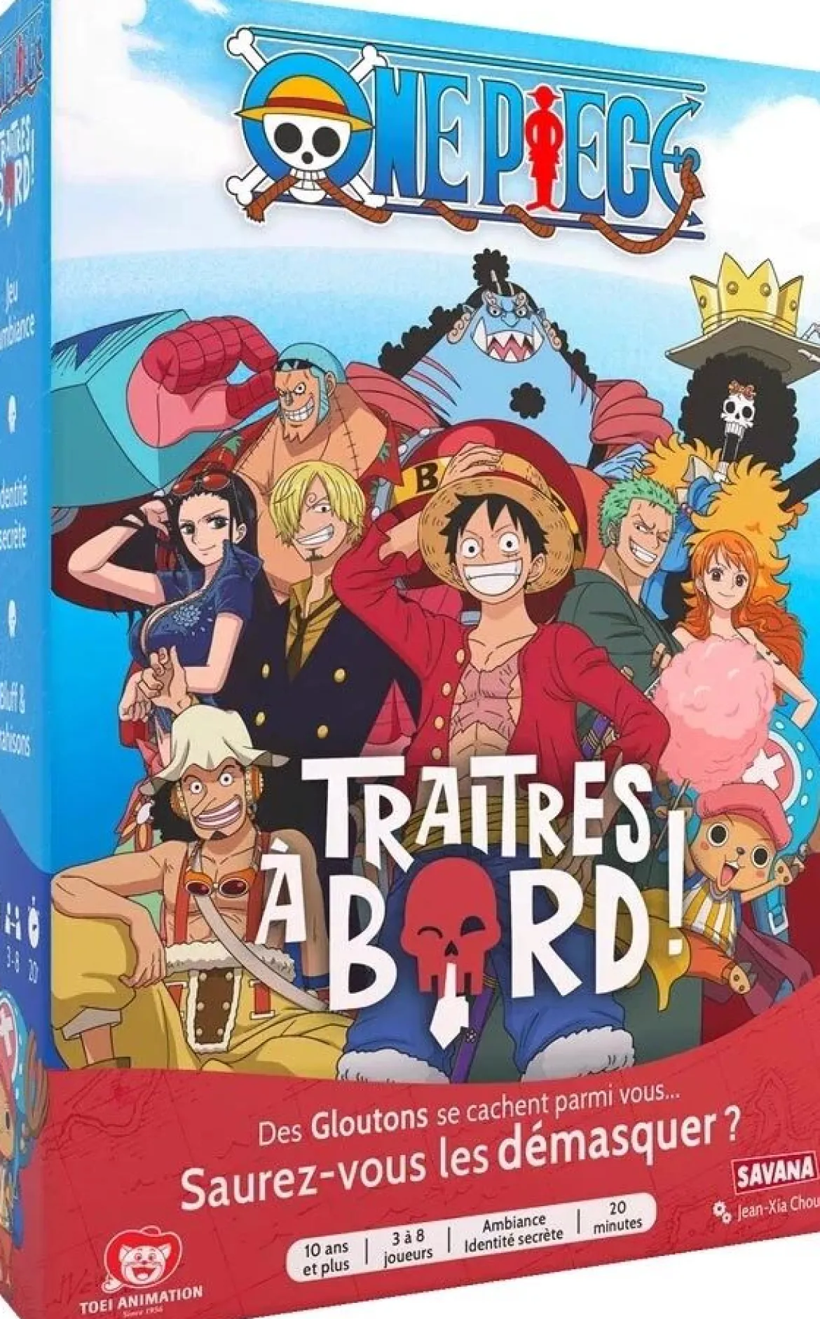 Traitres à Bord ! - One Piece