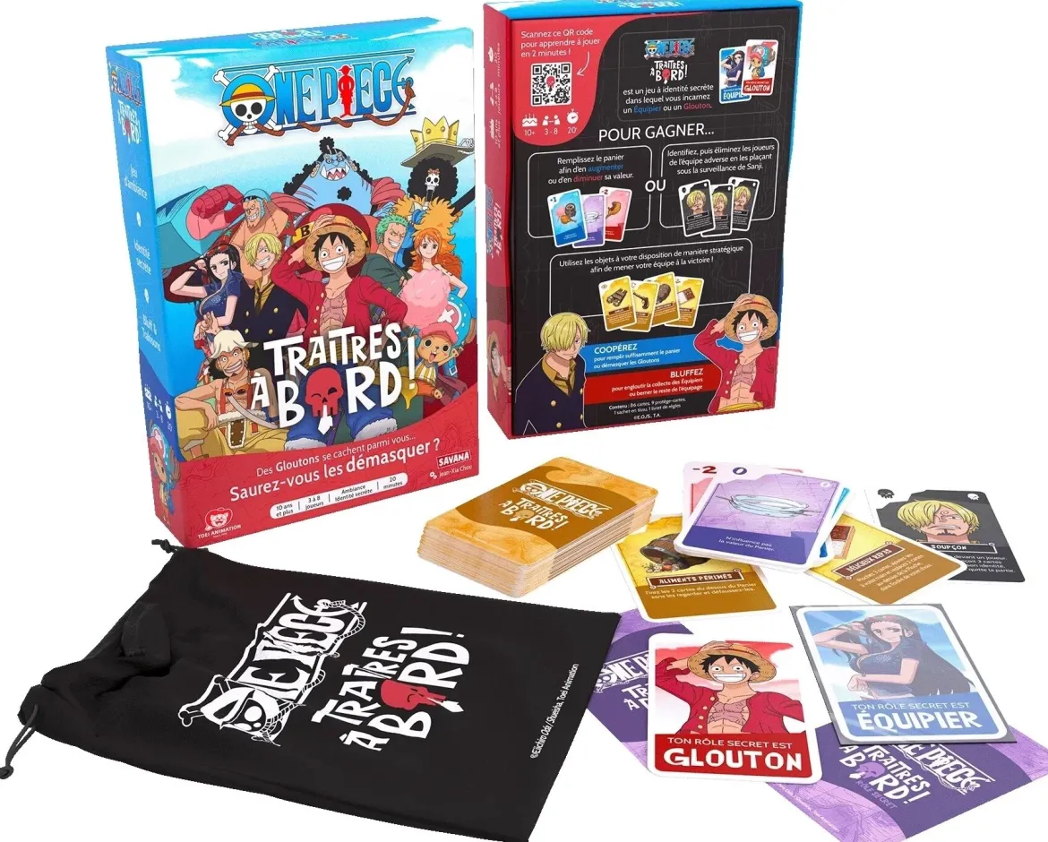 Traitres à Bord ! - One Piece