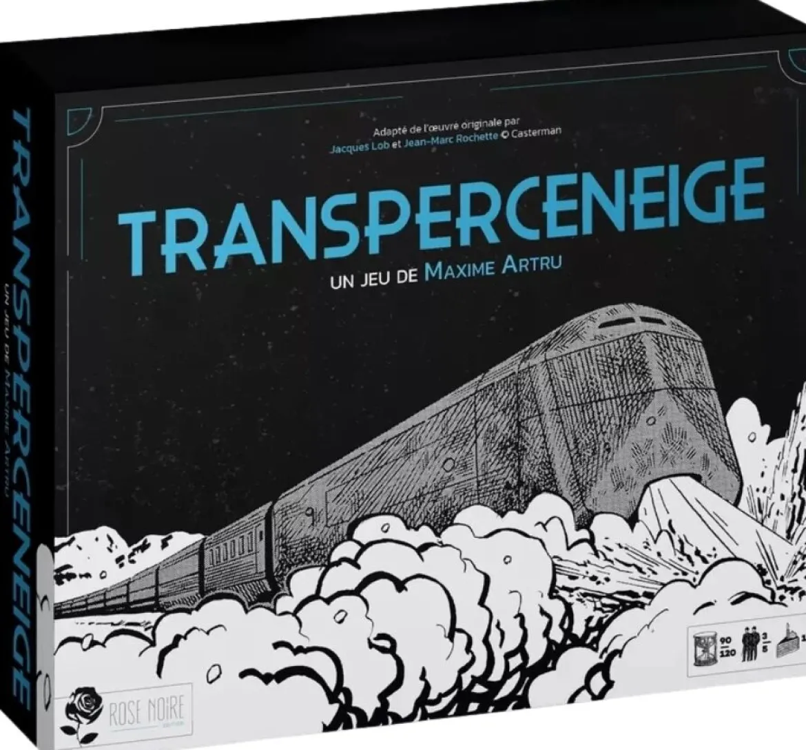 Transperceneige : Le Jeu