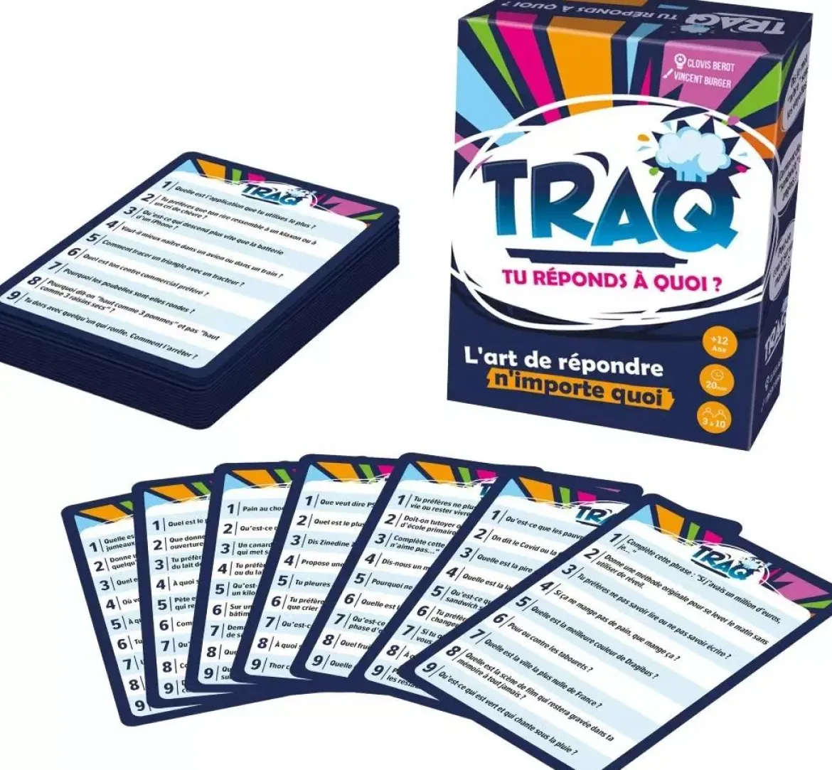TRAQ - Tu Réponds à Quoi ?
