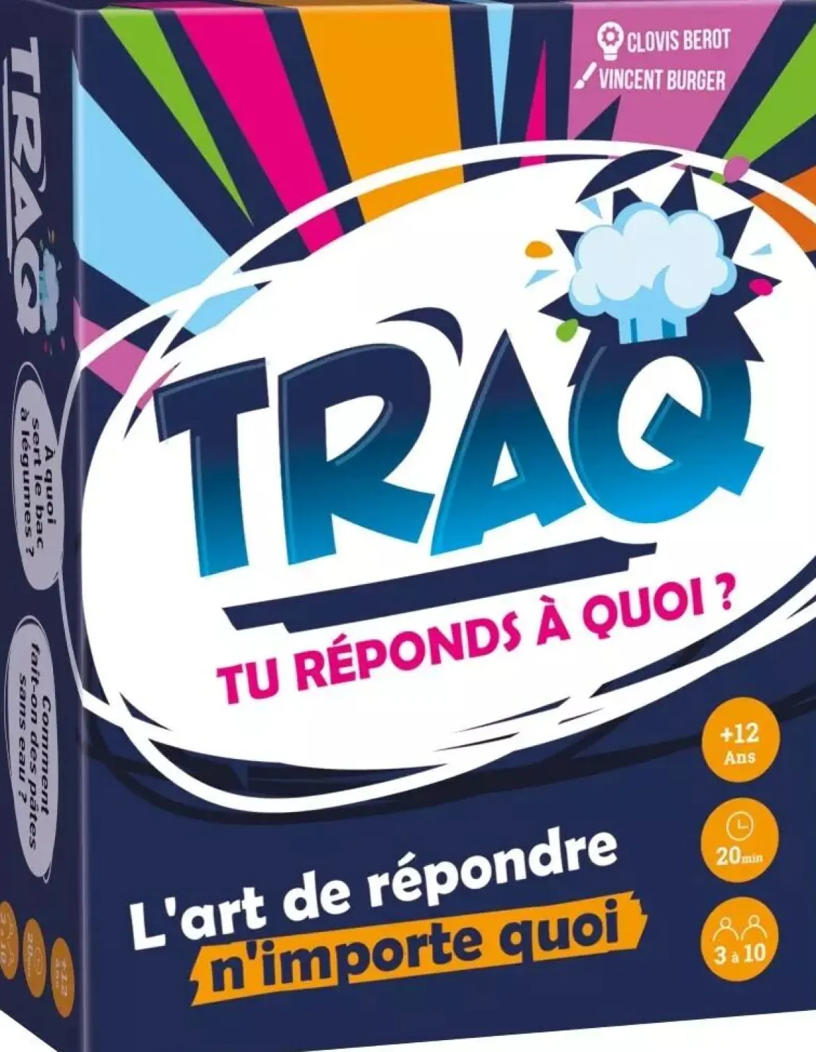 TRAQ - Tu Réponds à Quoi ?