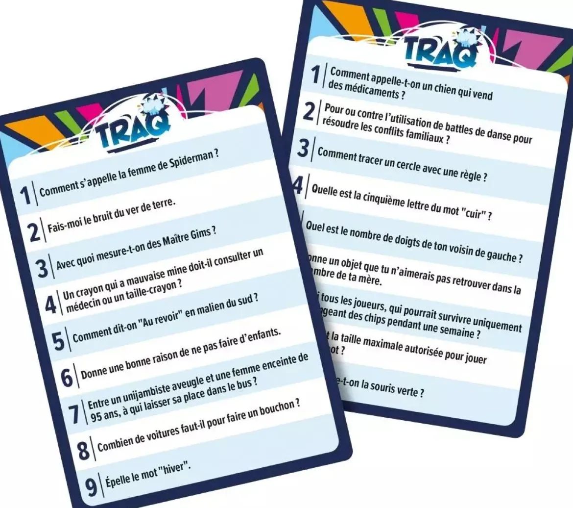 TRAQ - Tu Réponds à Quoi ?