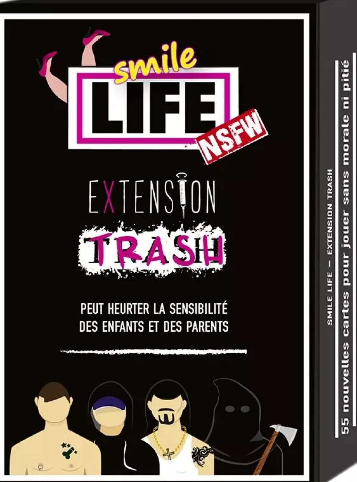 Trash - Extension pour Smile Life