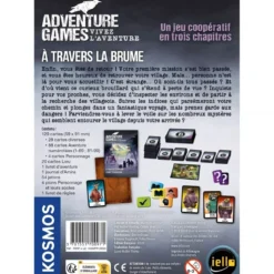 À Travers la Brume (Adventure Games)