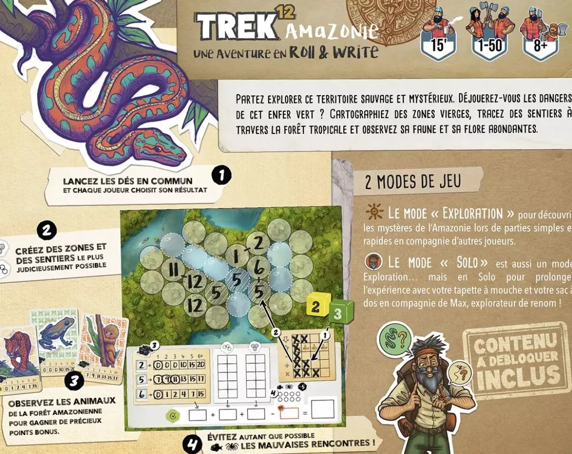 Trek 12 - Amazonie
