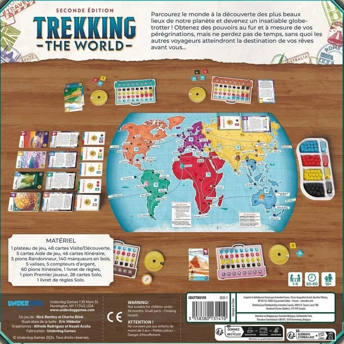 Trekking the World