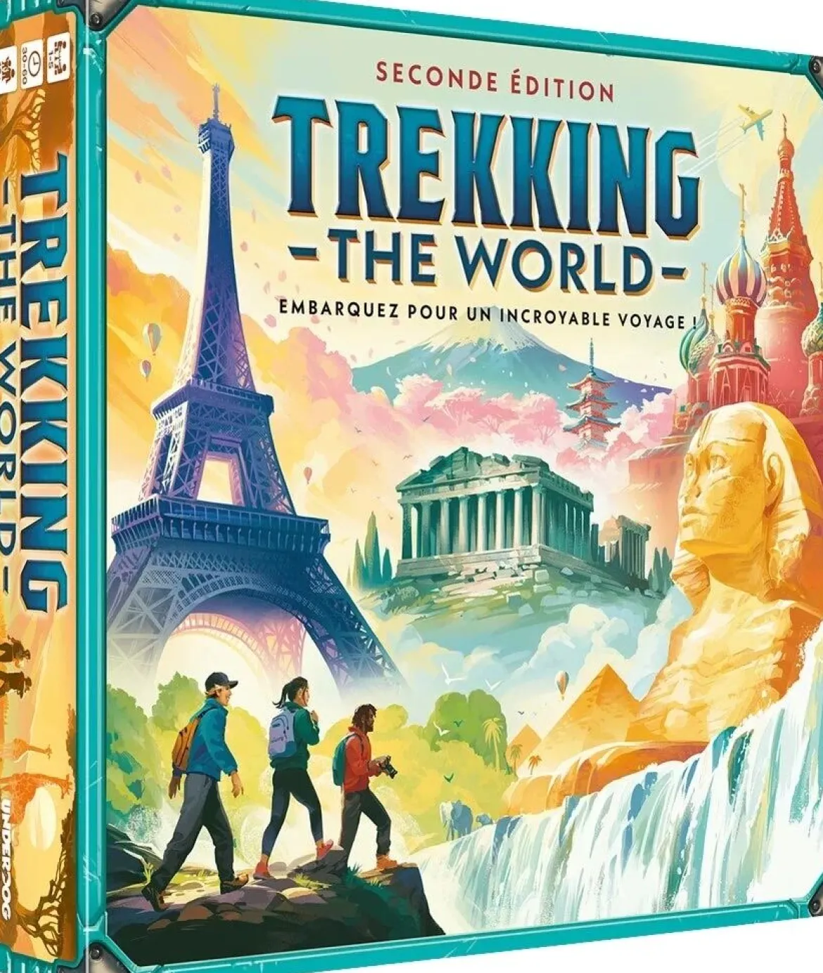 Trekking the World