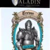Trevor 76x76mm - Lot de 55 Protège-Cartes - Paladin