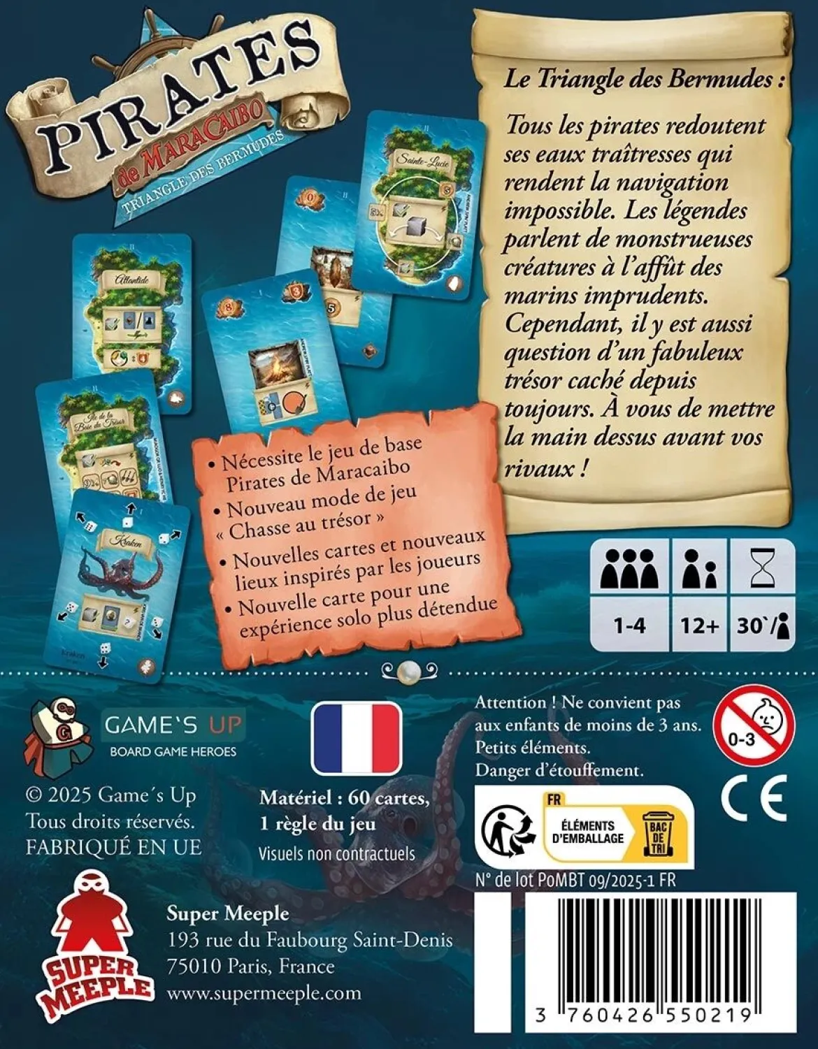 Triangle des Bermudes (Ext. Pirates de Maracaibo)