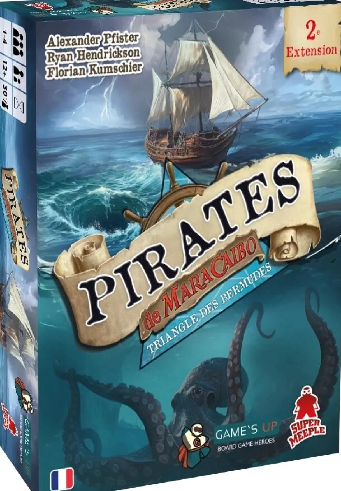 Triangle des Bermudes (Ext. Pirates de Maracaibo)