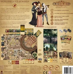 Trickerion - Légende de L'Illusion