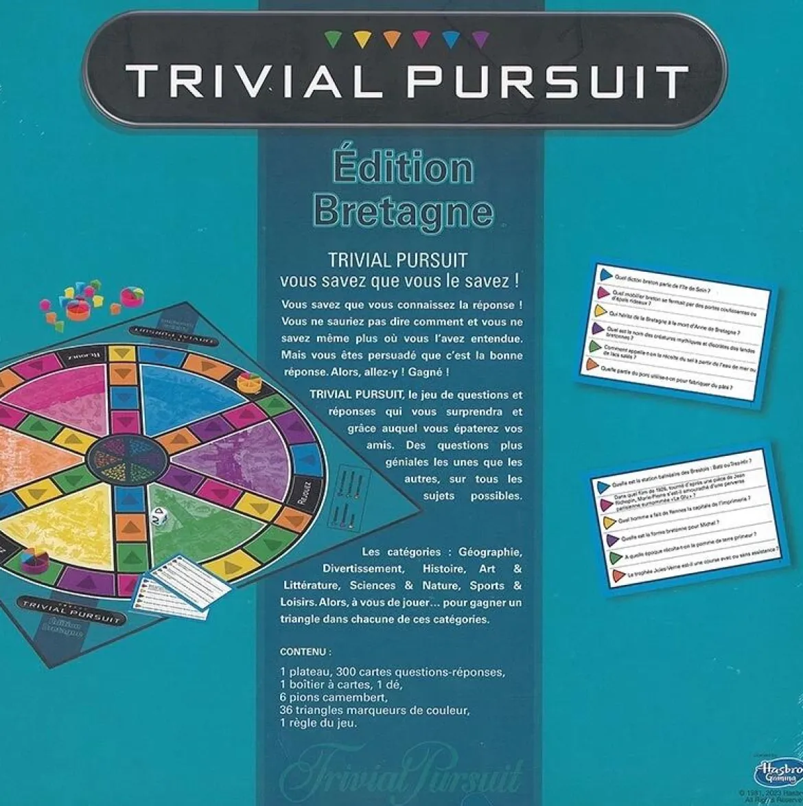 Trivial Pursuit - Édition Bretagne