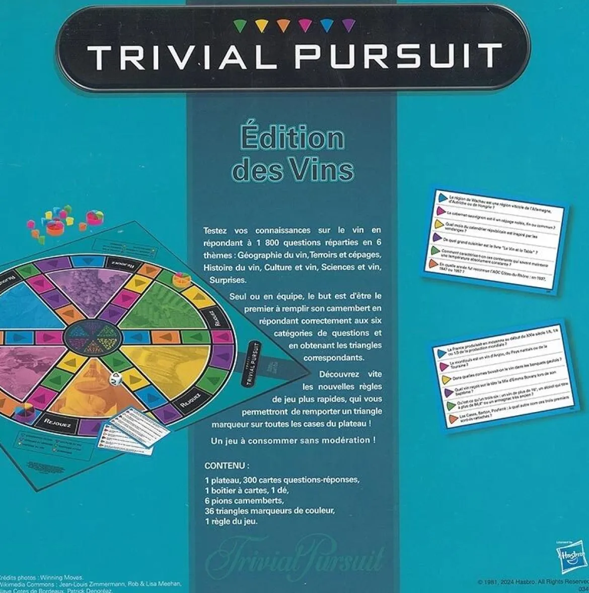 Trivial Pursuit - Édition des Vins