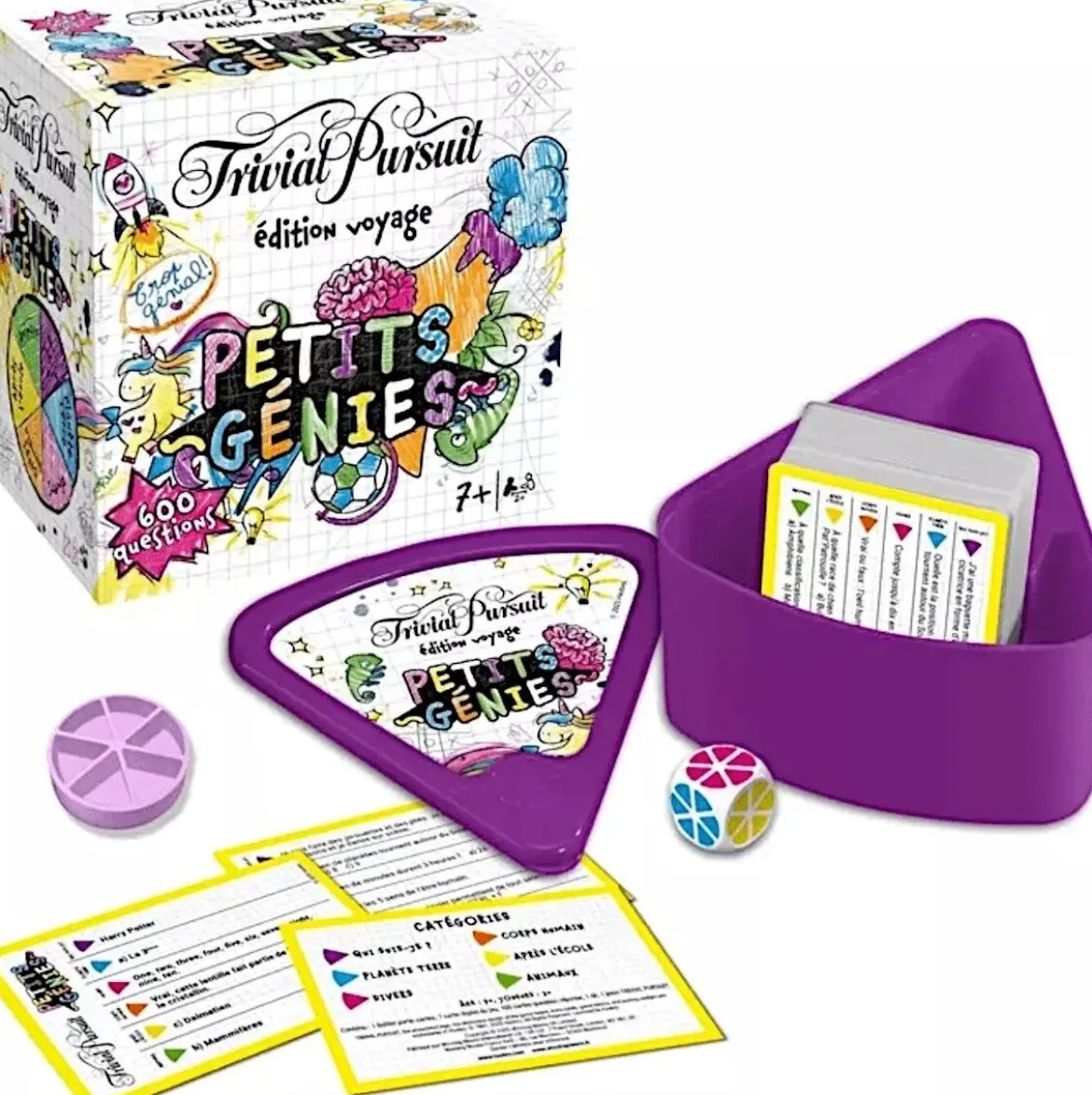 Trivial Pursuit : Petits Génies (Édition Voyage)