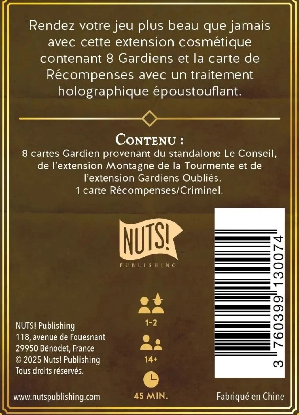 Trône Étincelant (Ext. Mini Rogue - Saison 2)