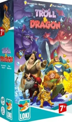 Troll & Dragon