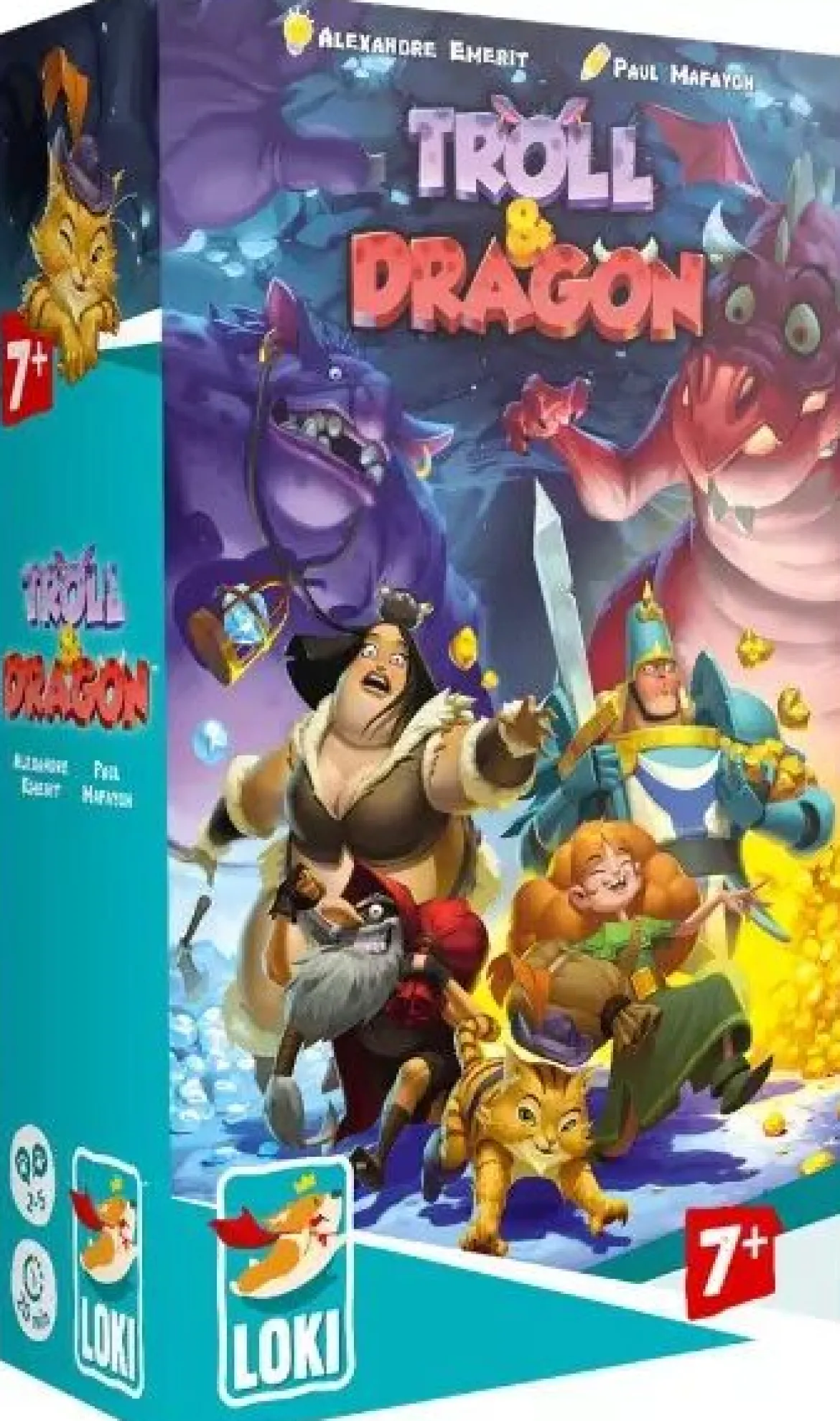 Troll & Dragon