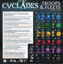 Troupes & Flottes (Ext. Cyclades - Legendary Edition)